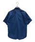 THE NORTH FACE (ザ ノース フェイス) S/S Tech Indigo Shirt ブルー サイズ:M 未使用品：6000円