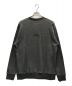 FIDES (フィデス) NO SOCCER CREW NECK SWEAT グレー サイズ:2XL 未使用品：7000円