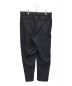 FIDES (フィデス) ABSORBENCY NATURAL STRETCH TAPERED PANTS ネイビー サイズ:L 未使用品：7000円