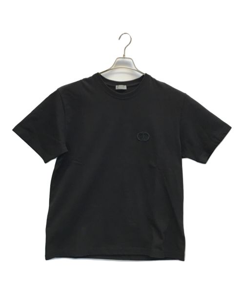 Christian Dior（クリスチャン ディオール）Christian Dior (クリスチャン ディオール) CDアイコンロゴTEE ブラック サイズ:XLの古着・服飾アイテム