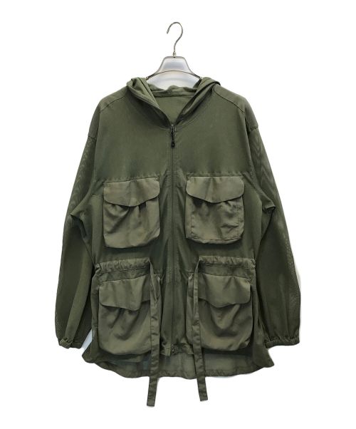 Snow peak（スノーピーク）Snow peak (スノーピーク) snow peak Insect Shield Jacket オリーブ サイズ:XLの古着・服飾アイテム