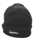 SUPREMEシュプリーム）の古着「22AW Loose Gauge Beanie」｜ブラック