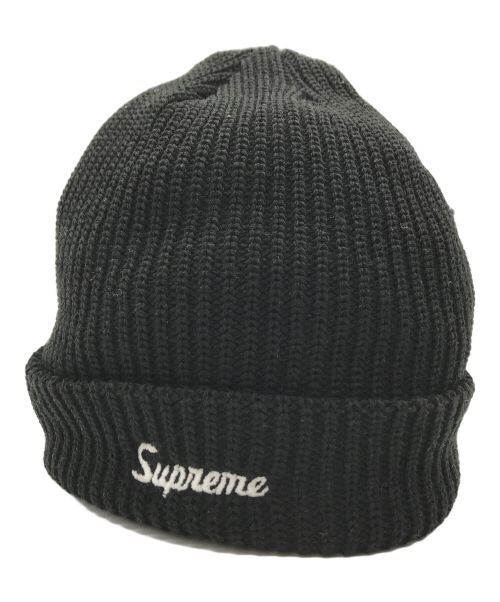 SUPREME（シュプリーム）SUPREME (シュプリーム) 22AW Loose Gauge Beanie ブラック サイズ:なしの古着・服飾アイテム