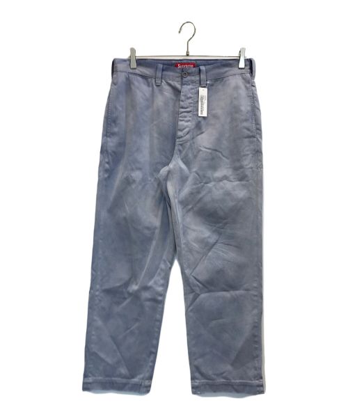 SUPREME（シュプリーム）SUPREME (シュプリーム) CHINO PANT  Washed Navy ネイビー サイズ:30の古着・服飾アイテム