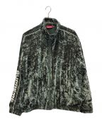 SUPREMEシュプリーム）の古着「23AW Crushed Velvet Track Jacket」｜グリーン