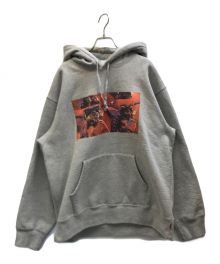 SUPREME（シュプリーム）の古着「22AW Gremlins Hooded Sweatshirt」｜グレー