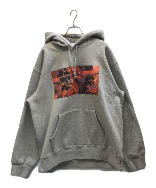 SUPREME（シュプリーム）SUPREME (シュプリーム) 22AW Gremlins Hooded Sweatshirt グレー サイズ:Lの古着・服飾アイテム