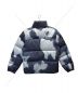 SUPREME (シュプリーム) THE NORTH FACE (ザ ノース フェイス) Bleached Denim Print Nuptse Jacket ブルー サイズ:S：55000円