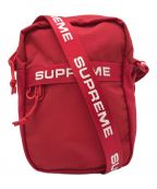 SUPREMEシュプリーム）の古着「Shoulder Bag」｜レッド