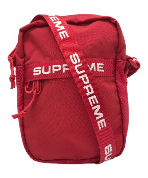 SUPREME（シュプリーム）SUPREME (シュプリーム) Shoulder Bag レッドの古着・服飾アイテム