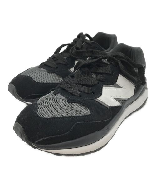 NEW BALANCE（ニューバランス）NEW BALANCE (ニューバランス) ローカットスニーカー ブラック サイズ:US7.5の古着・服飾アイテム