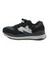 NEW BALANCE (ニューバランス) ローカットスニーカー ブラック サイズ:US7.5：7000円