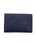 LOUIS VUITTON (ルイ ヴィトン) Discovery Compact Wallet ブルー：28000円