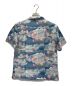 stussy (ステューシー) CLOUD AND BIRDS SHIRT アロハシャツ ブルー サイズ:S：5000円