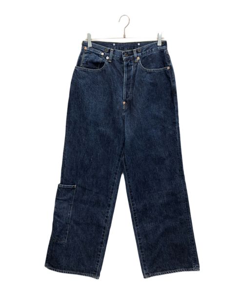 refomed（リフォメッド）refomed (リフォメッド) RIGHT HANDED DENIM PANTS SW インディゴ サイズ:2の古着・服飾アイテム