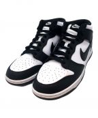 NIKEナイキ）の古着「Dunk Mid Panda」｜ホワイト×ブラック