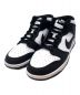 NIKE（ナイキ）の古着「Dunk Mid Panda」｜ホワイト×ブラック