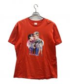 SUPREMEシュプリーム）の古着「Kiss Tee」｜オレンジ