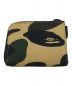 PORTER (ポーター) A BATHING APE (アベイシングエイプ) CAMO MINI WALLET ベージュ：9000円