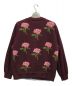 TTT MSW (ティー) Rose Jacquard Knit Cardigan ブラウン サイズ:L：12000円