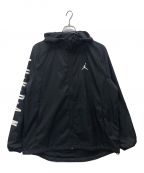 JORDANジョーダン）の古着「JSW WINGS GFX WINDBREAKER」｜ブラック