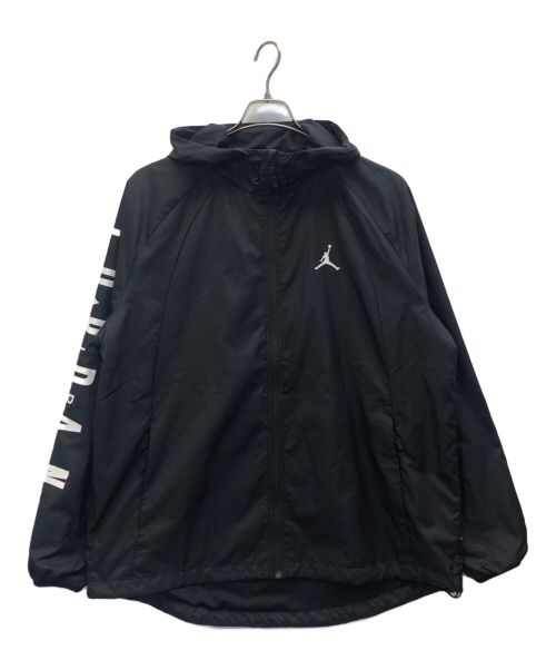 JORDAN（ジョーダン）JORDAN (ジョーダン) JSW WINGS GFX WINDBREAKER ブラック サイズ:Lの古着・服飾アイテム