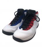 NIKEナイキ）の古着「AIR JORDAN 10 RETRO」｜ホワイト