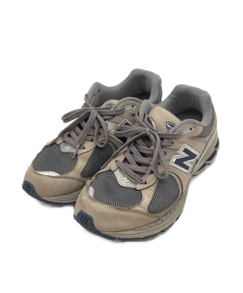 NEW BALANCE（ニューバランス）NEW BALANCE (ニューバランス) 2002 ローカットスニーカー グレー サイズ:27cmの古着・服飾アイテム