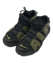 NIKE（ナイキ）の古着「AIR MORE UPTEMPO 96」｜ブラック×グリーン