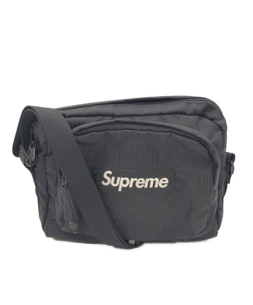 SUPREME（シュプリーム）SUPREME (シュプリーム) 19SS shoulder bag ブラックの古着・服飾アイテム