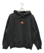 NIKE ACGナイキエージーシー）の古着「AS U ACG TF TUFF FLC PO HOODIE」｜ブラック