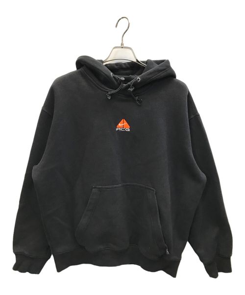 NIKE ACG（ナイキエージーシー）NIKE ACG (ナイキエージーシー) AS U ACG TF TUFF FLC PO HOODIE ブラック サイズ:Mの古着・服飾アイテム