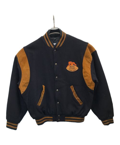 Champion（チャンピオン）Champion (チャンピオン) 90'sBEARSスタジャン ネイビー サイズ:Lの古着・服飾アイテム