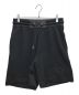 MONCLER（モンクレール）の古着「Logo-Print Drawstring Shorts」｜ブラック