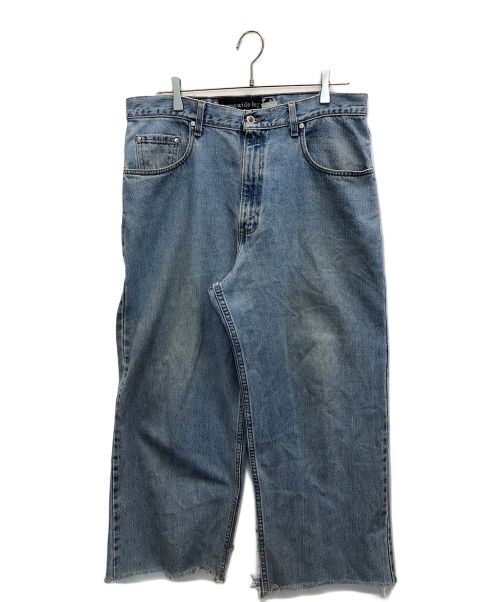 LEVI'S（リーバイス）LEVI'S (リーバイス) Loose wide legデニムパンツ インディゴ サイズ:W34/L30の古着・服飾アイテム