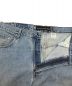 中古・古着 LEVI'S (リーバイス) Loose wide legデニムパンツ インディゴ サイズ:W34/L30：7000円