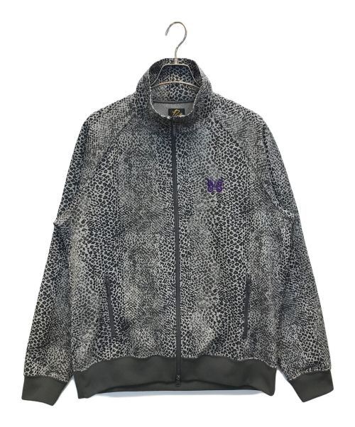 Needles（ニードルズ）Needles (ニードルズ) Track Jacket Poly Jq. グレー サイズ:Lの古着・服飾アイテム