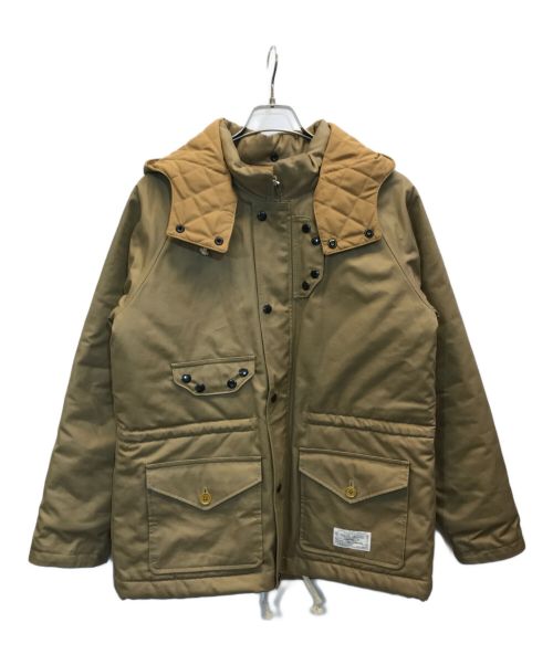 ORGUEIL（オルゲイユ）ORGUEIL (オルゲイユ) Ventile Primaloft ベージュ サイズ:36の古着・服飾アイテム