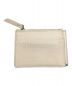 Maison Margiela 11 (メゾンマルジェラ11) WALLET SLIM 2 PINCER ホワイト：12000円