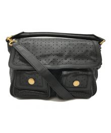 Marc by Marc Jacobs（マークバイマークジェイコブス）の古着「2WAYレザーバッグ」｜ブラック