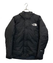 THE NORTH FACE（ザ ノース フェイス）の古着「マウンテンダウンジャケット」｜ブラック