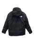 THE NORTH FACE (ザ ノース フェイス) マウンテンダウンジャケット ブラック サイズ:M：40000円