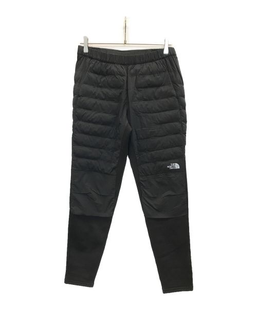 THE NORTH FACE（ザ ノース フェイス）THE NORTH FACE (ザ ノース フェイス) レッドランロングパンツ ブラック サイズ:XLの古着・服飾アイテム