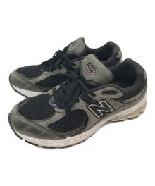 NEW BALANCE（ニューバランス）の古着「2002ローカットスニーカー」｜ブラック×グレー