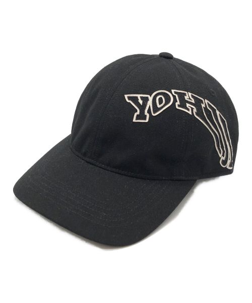 Y-3（ワイスリー）Y-3 (ワイスリー) MORPGED CAP ブラック サイズ:OSFLの古着・服飾アイテム