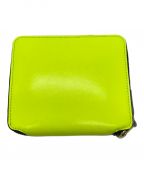 COMME des GARCONSコムデギャルソン）の古着「SUPER FLUO WALLET」｜イエロー