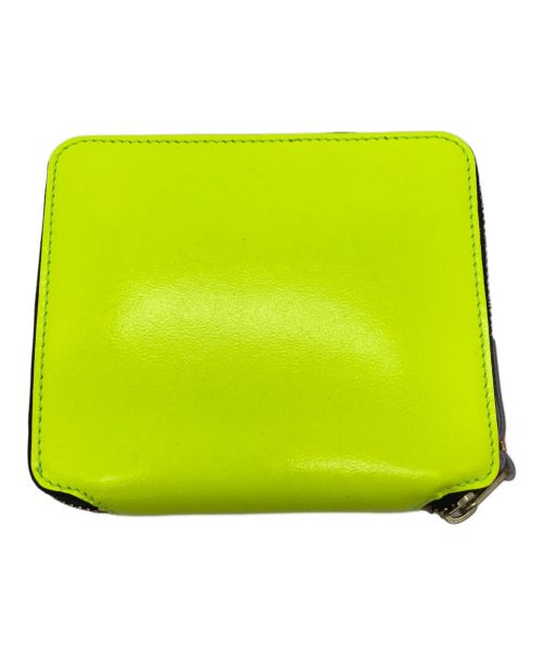 COMME des GARCONS（コムデギャルソン）COMME des GARCONS (コムデギャルソン) SUPER FLUO WALLET イエローの古着・服飾アイテム