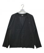 THE NORTH FACEザ ノース フェイス）の古着「Tech Lounge Cardigan」｜ブラック