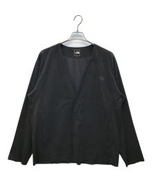 THE NORTH FACE（ザ ノース フェイス）の古着「Tech Lounge Cardigan」｜ブラック