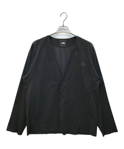 THE NORTH FACE（ザ ノース フェイス）THE NORTH FACE (ザ ノース フェイス) Tech Lounge Cardigan ブラック サイズ:XLの古着・服飾アイテム